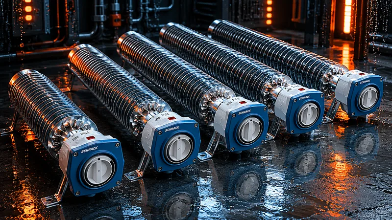 Niiskuskindlad elektriradiaatorid, kütteseadmed tööstusele