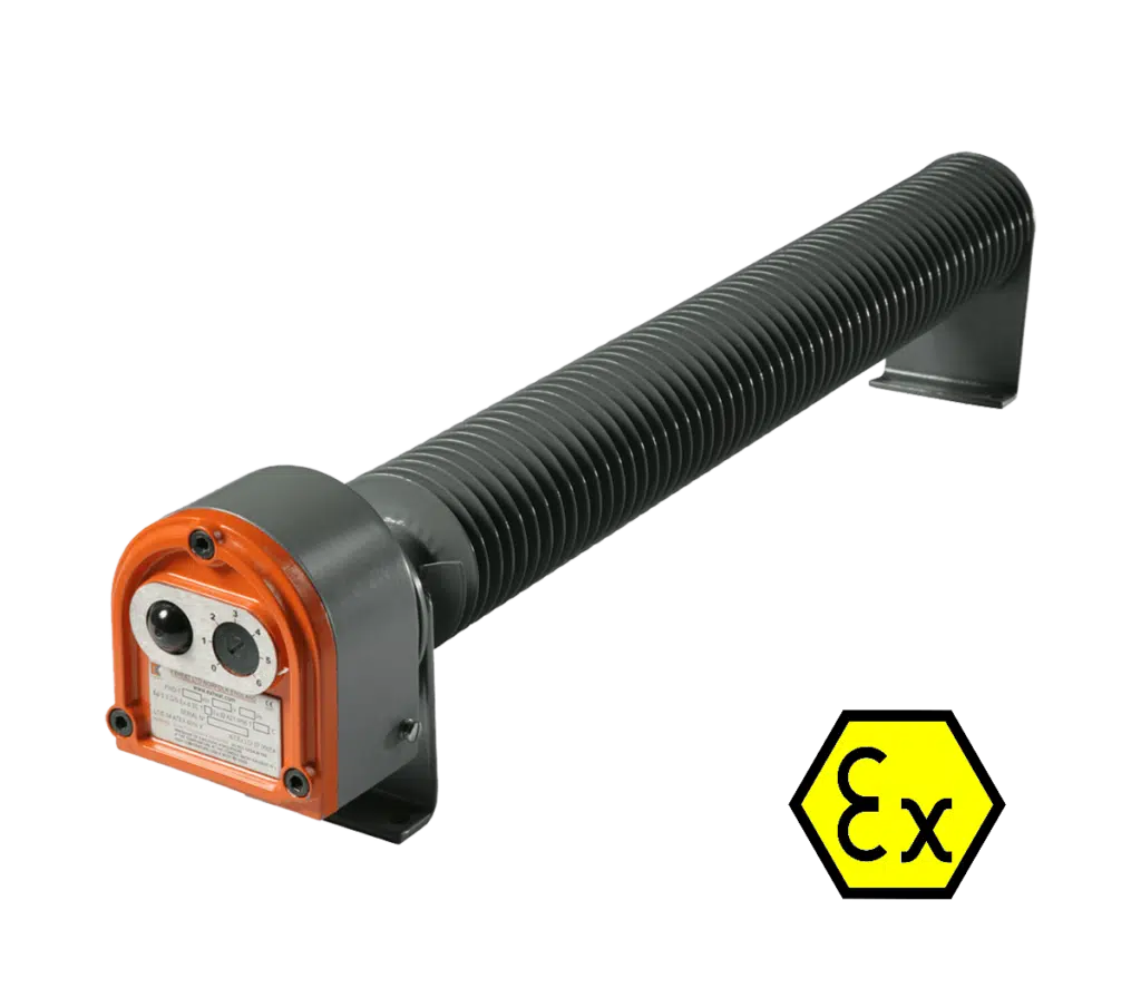 Radiaator elektriradiaator termostaadiga Atex Ex paigaldus paigaldamine ühendus kütteseadmed soojendi Atex electrical heater