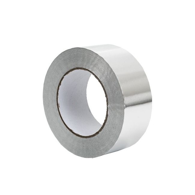 Alumīnija līmlente apsildes kabeļa stiprināšanai 50 mm × 25 m