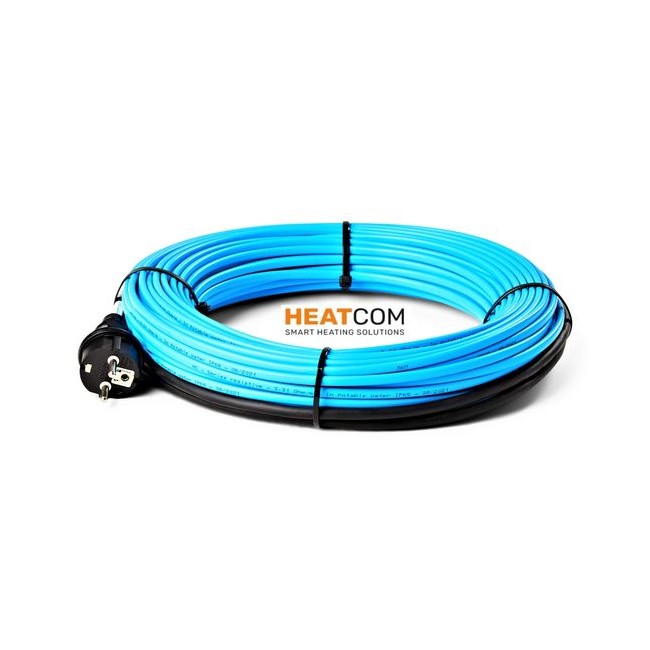 Veetoru küttekaabel pistikuga Heatcom