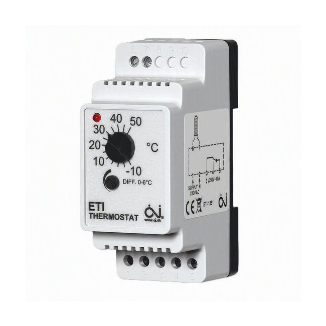 Termostaat OJ ETI-1551