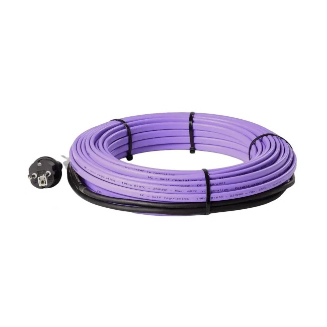 Isereguleeruv küttekaabel valmiskomplekt 10W/m