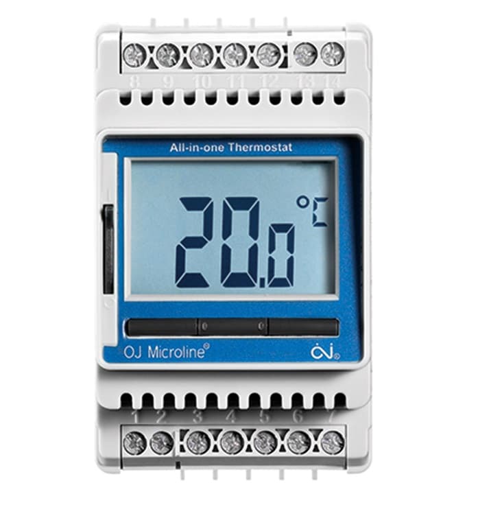 Digitaalne temperatuuri regulaator OJ ETN4