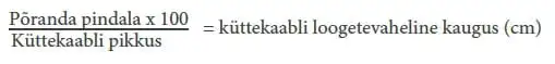 Põrandaküttekaabli arvutamine - arvutus Põrandaküttekaabli arvutamine arvutus paigaldusjuhend põrandakütte kaabli samm