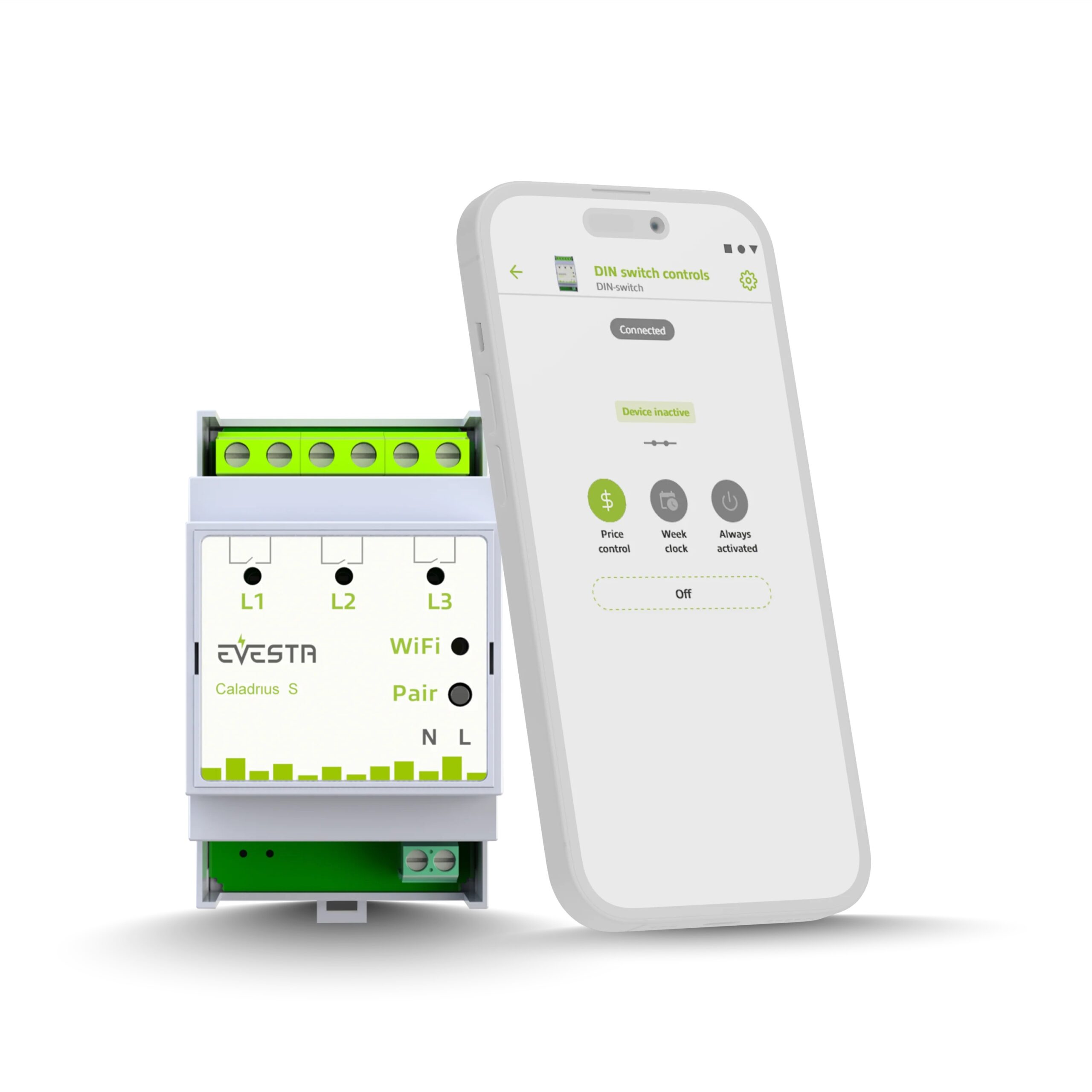 Elektri börsihinda jälgiv seade / kontroller