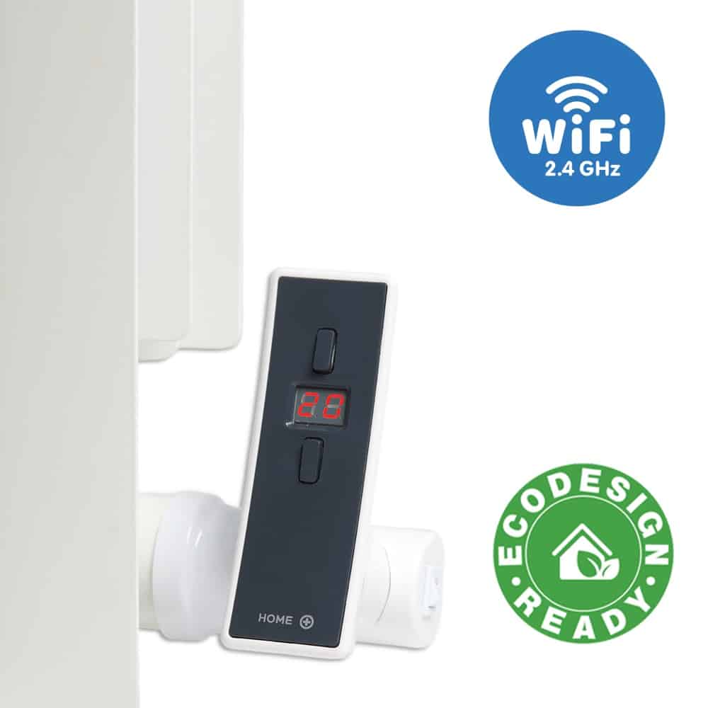 Radiaatori küttekeha Wifi termostaadiga