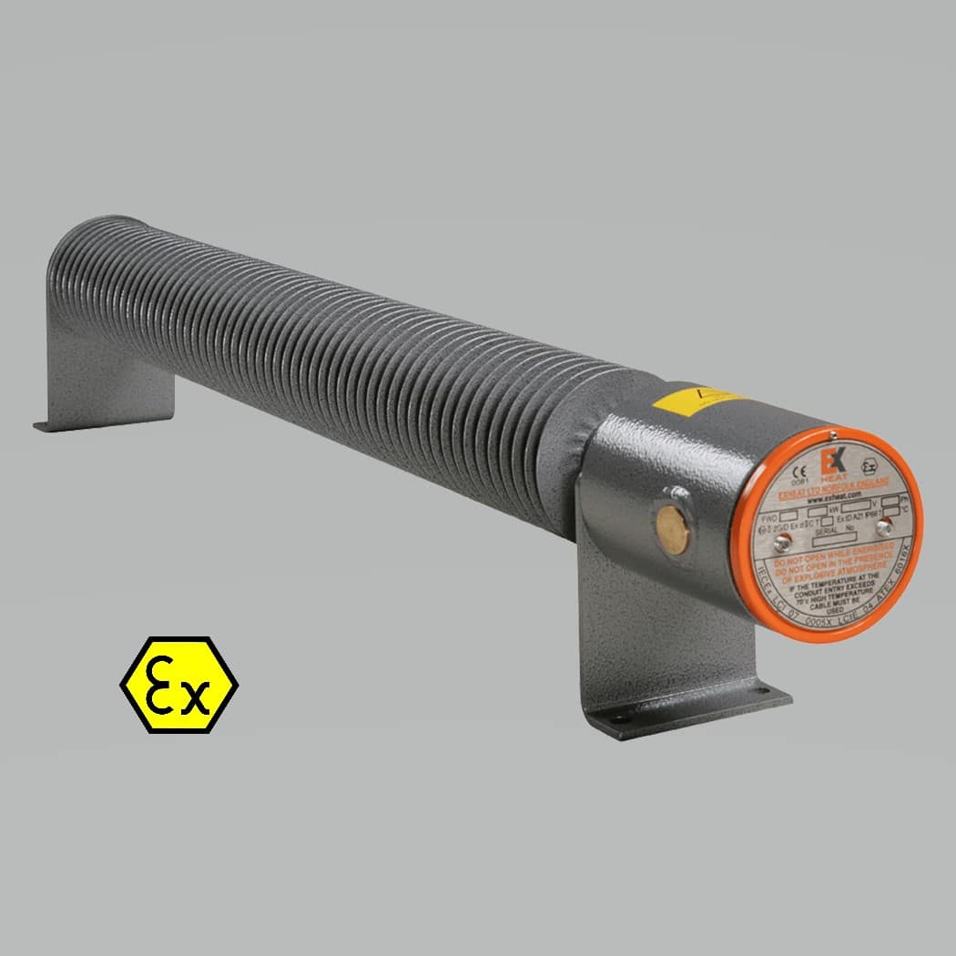 Atex elektriradiaator termostaadita
