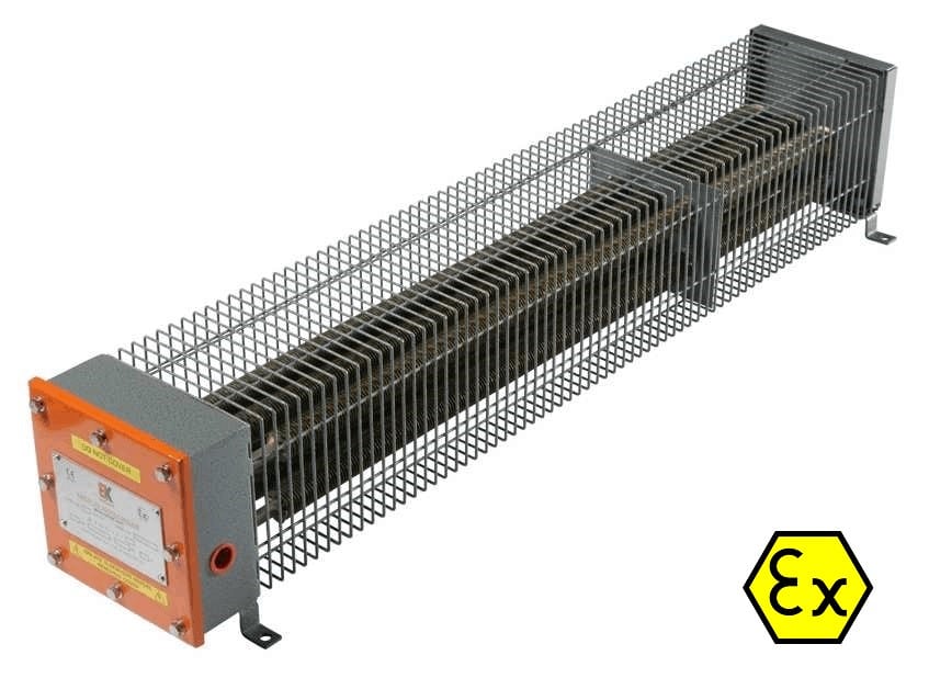Elektriradiaator Atex ohtliku keskkonda