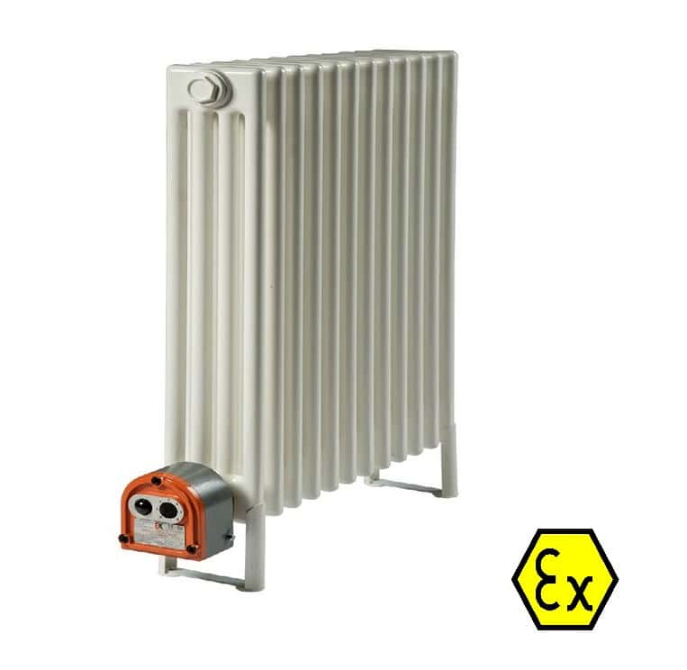 EX Atex tööstuslik elektriradiaator