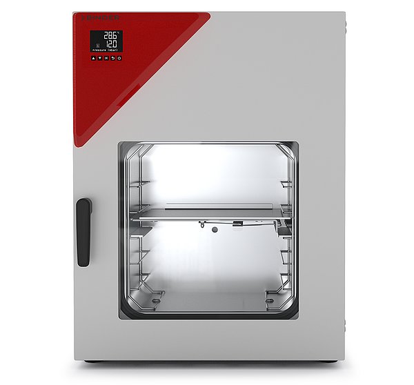 Vaakumkuivatuskapp BINDER Seeria VD kuni +220 °C