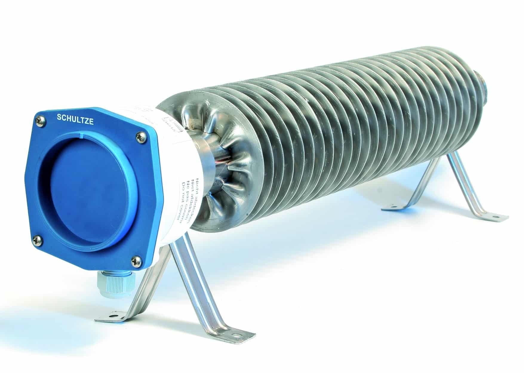 Madala pinnatemperatuuriga elektriradiaator Schultze