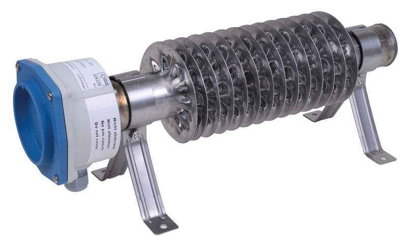 Eripingega tööstuslik elektriradiaator (500V / 42V)
