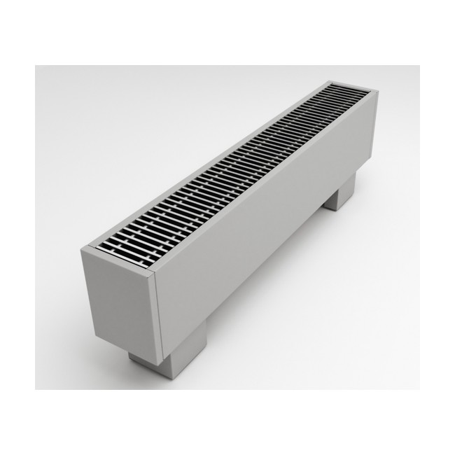 Madal elektriradiaator jalgadel Hitte ESX
